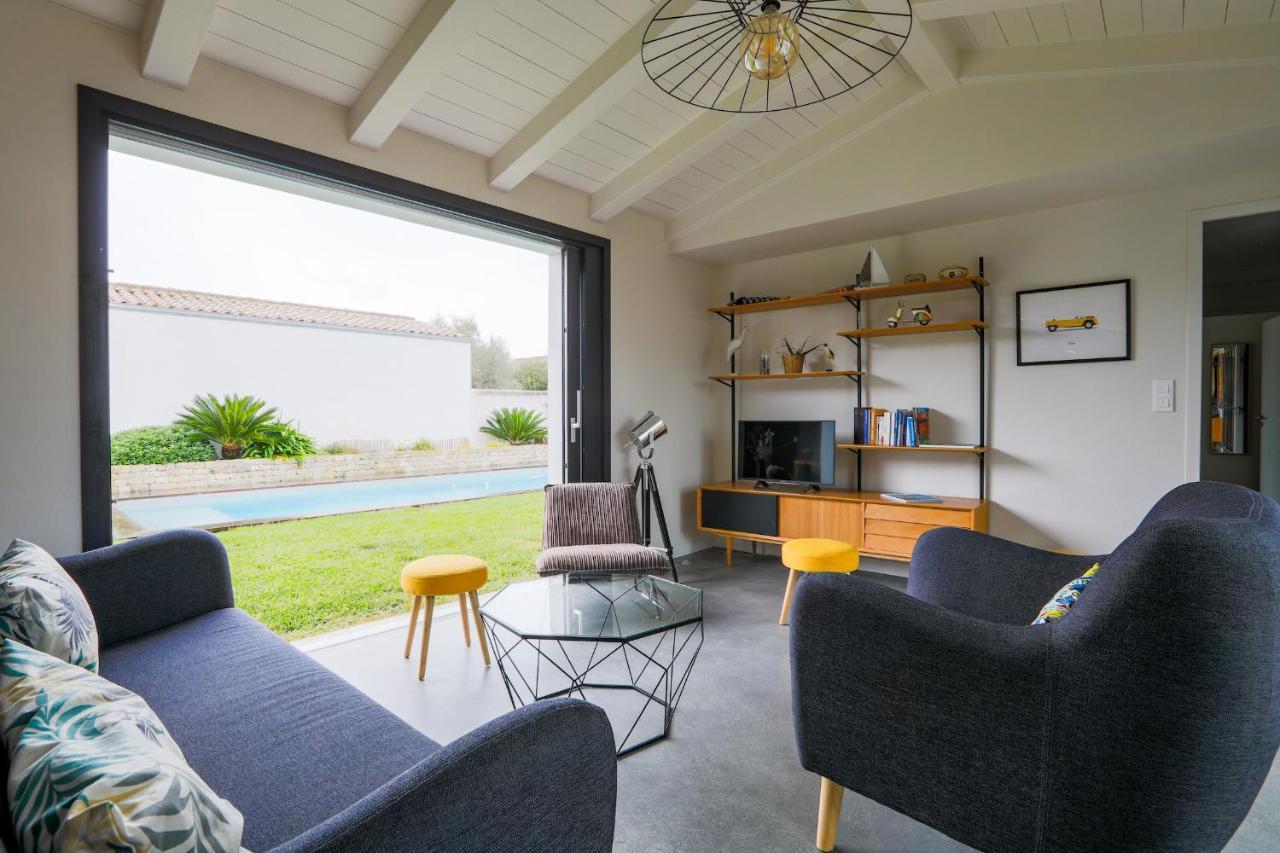 Belle Maison Pour Un Sejour A 10 Personnes Au Coeur De L'Ile De Re Ле-Буа-Плаж-ан-Ре Екстер'єр фото