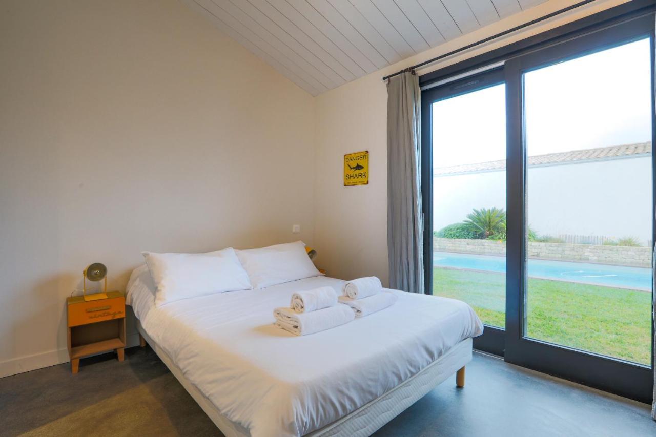 Belle Maison Pour Un Sejour A 10 Personnes Au Coeur De L'Ile De Re Ле-Буа-Плаж-ан-Ре Екстер'єр фото