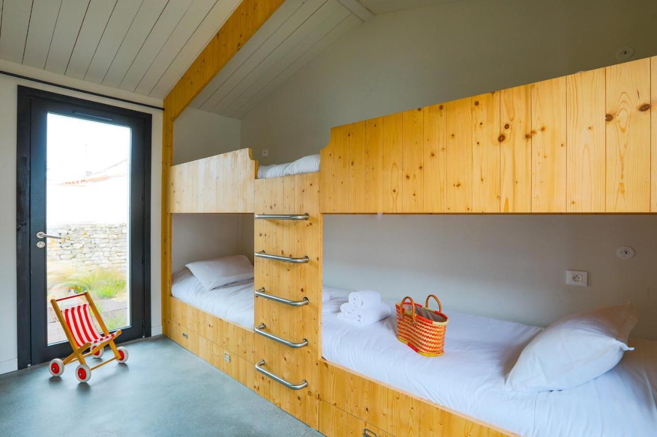 Belle Maison Pour Un Sejour A 10 Personnes Au Coeur De L'Ile De Re Ле-Буа-Плаж-ан-Ре Екстер'єр фото