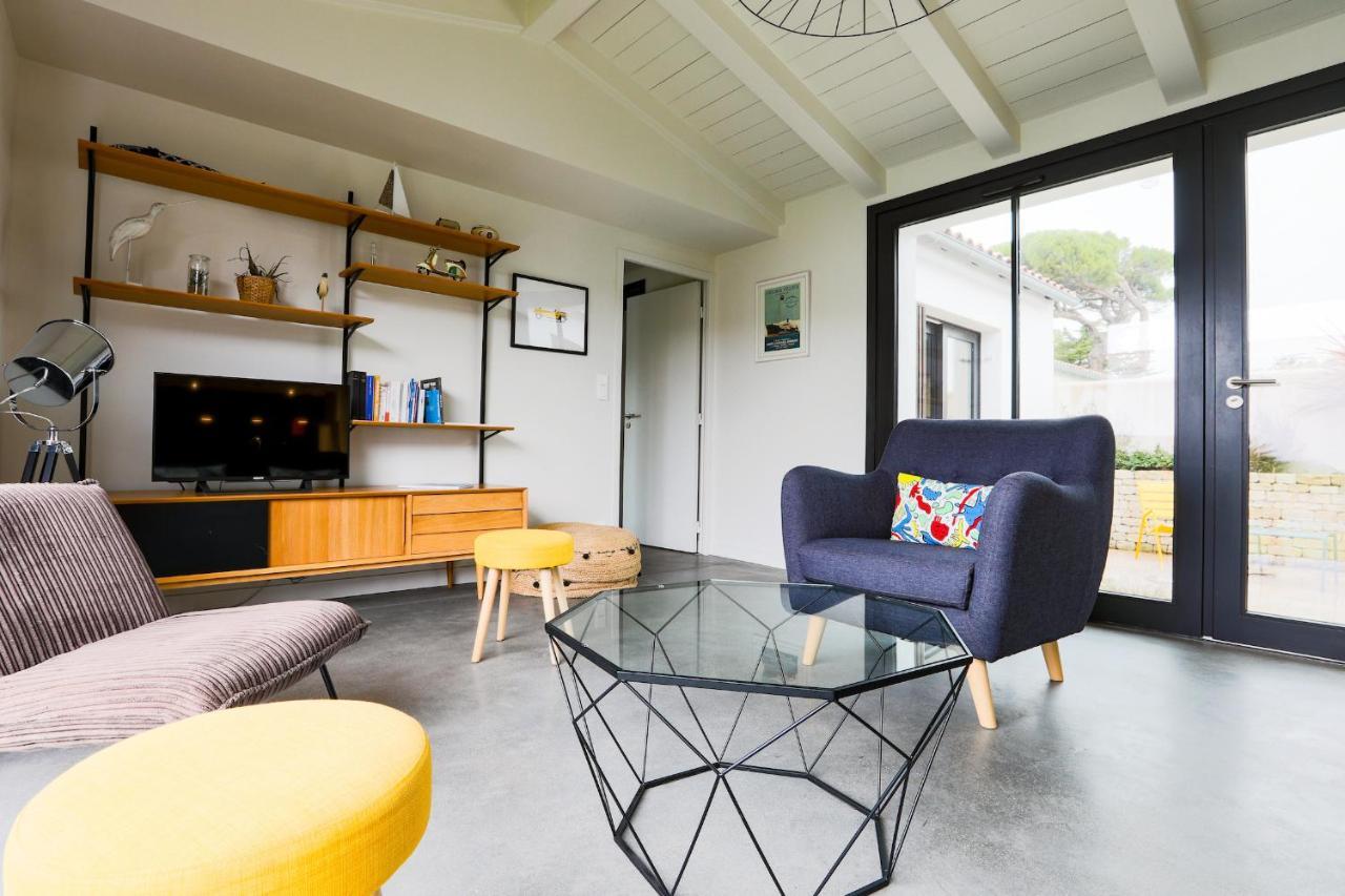 Belle Maison Pour Un Sejour A 10 Personnes Au Coeur De L'Ile De Re Ле-Буа-Плаж-ан-Ре Екстер'єр фото