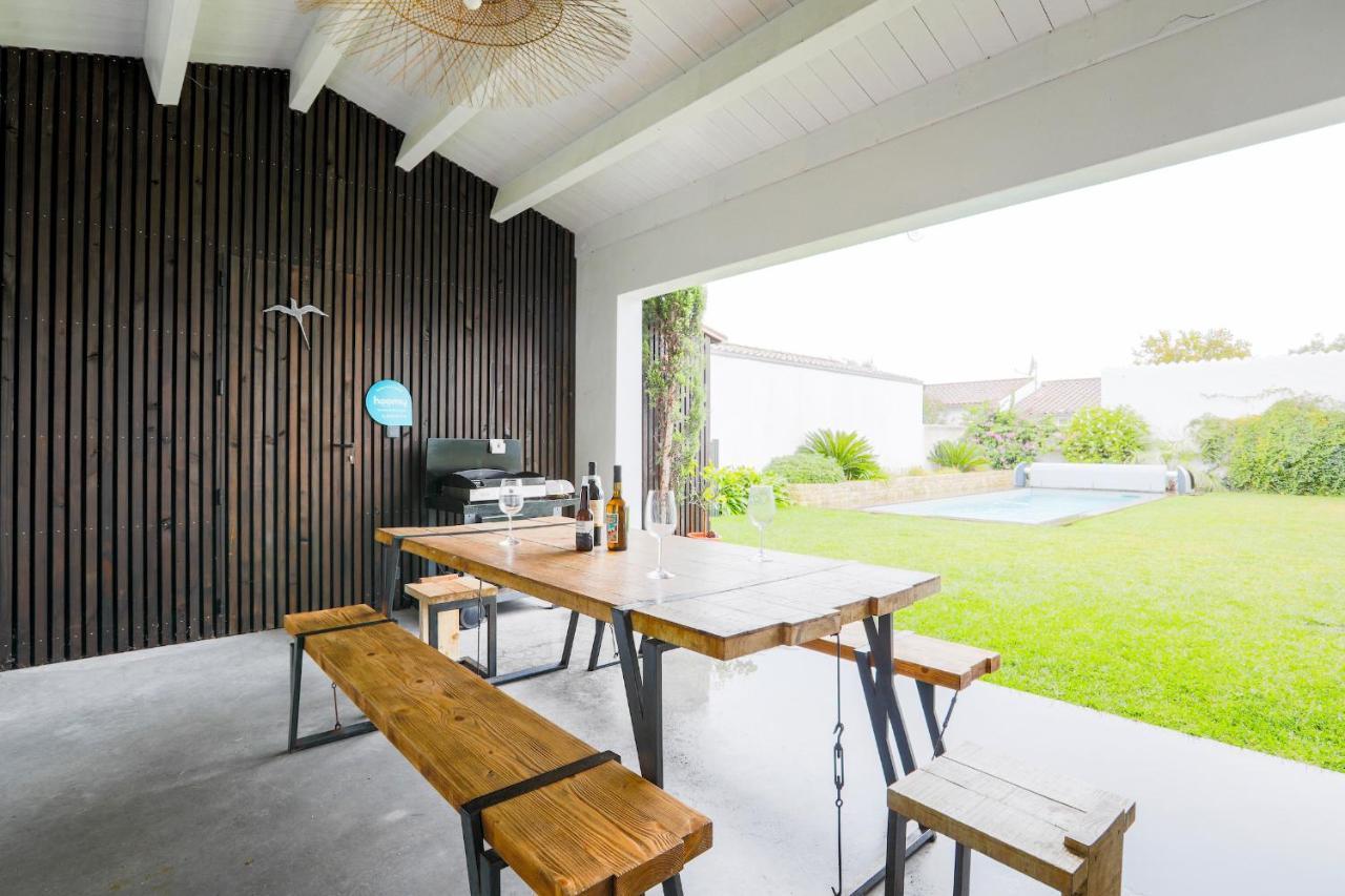 Belle Maison Pour Un Sejour A 10 Personnes Au Coeur De L'Ile De Re Ле-Буа-Плаж-ан-Ре Екстер'єр фото