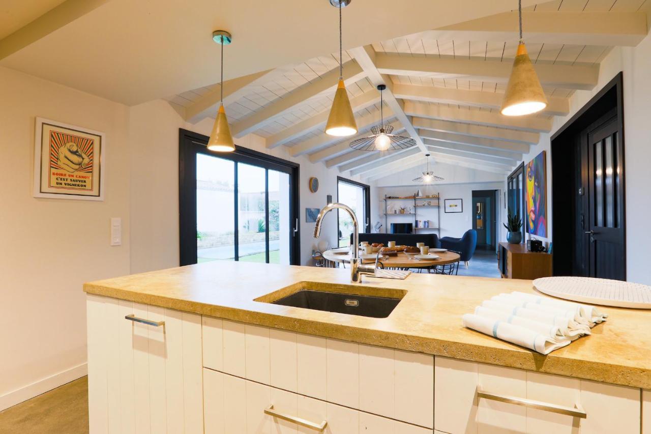 Belle Maison Pour Un Sejour A 10 Personnes Au Coeur De L'Ile De Re Ле-Буа-Плаж-ан-Ре Екстер'єр фото